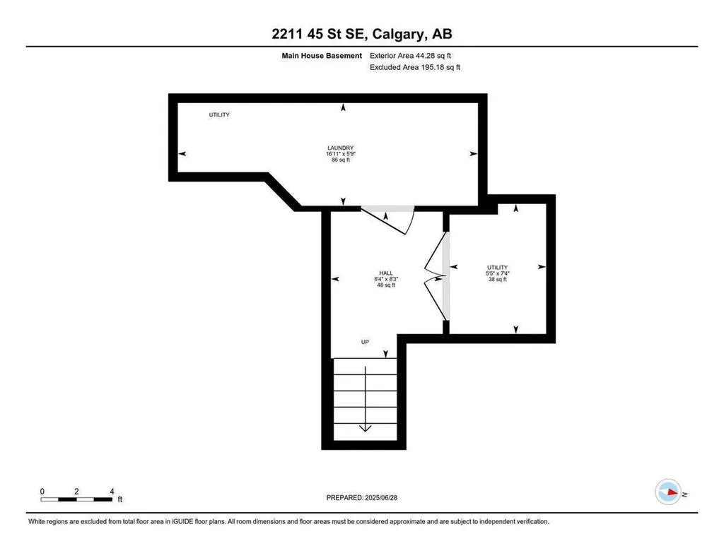 2211 45 Street SE Calgary AB T2B 1K1