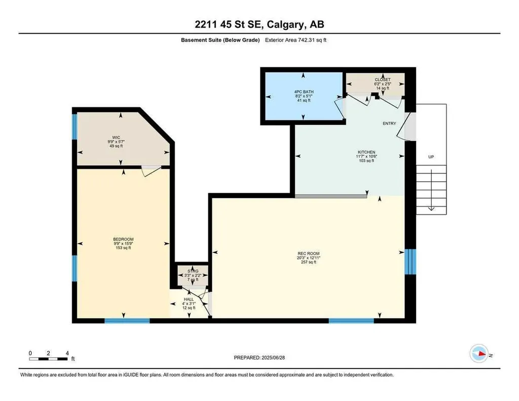 2211 45 Street SE Calgary AB T2B 1K1