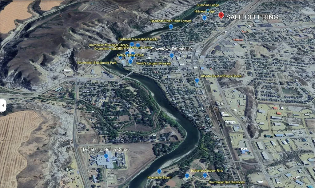601 7 Street E Drumheller AB T0J0Y5