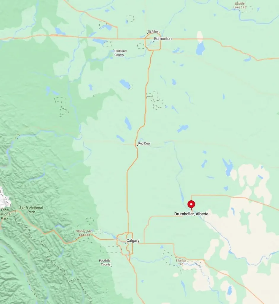 601 7 Street E Drumheller AB T0J0Y5