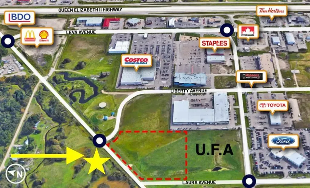 On Laura Avenue Rural Red Deer County AB T4E 1B9