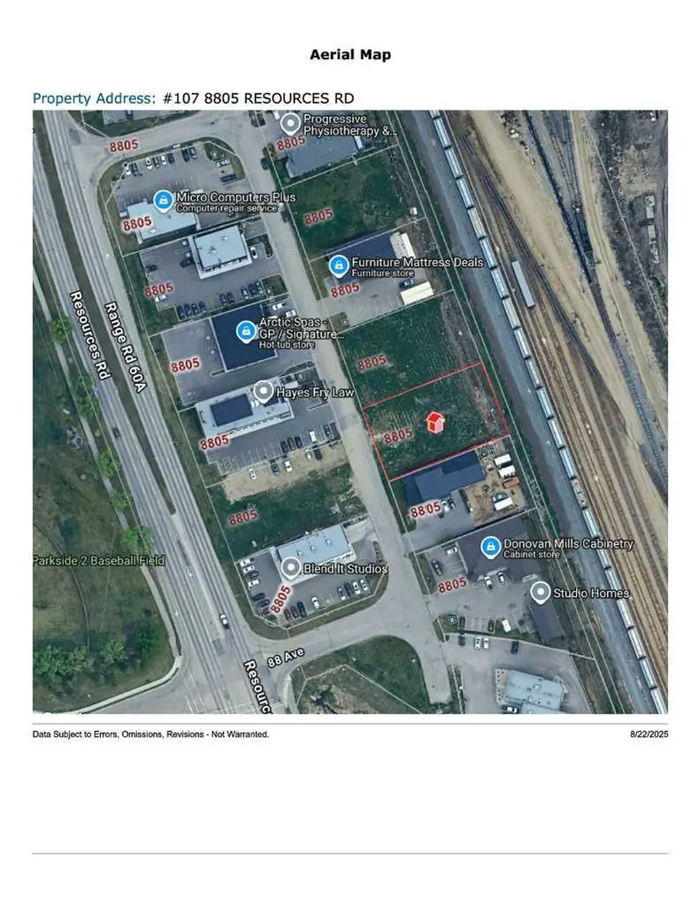 8805 Resources Road Grande Prairie AB T8V 3A6