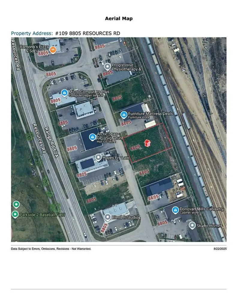 8805 Resources Road Grande Prairie AB T8V 3A6