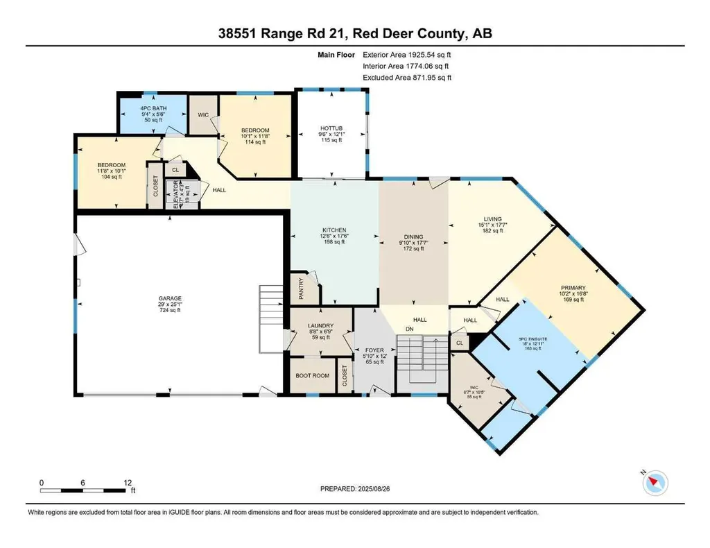 38551 Range Road 21 Rural Red Deer County AB T4E 2M7