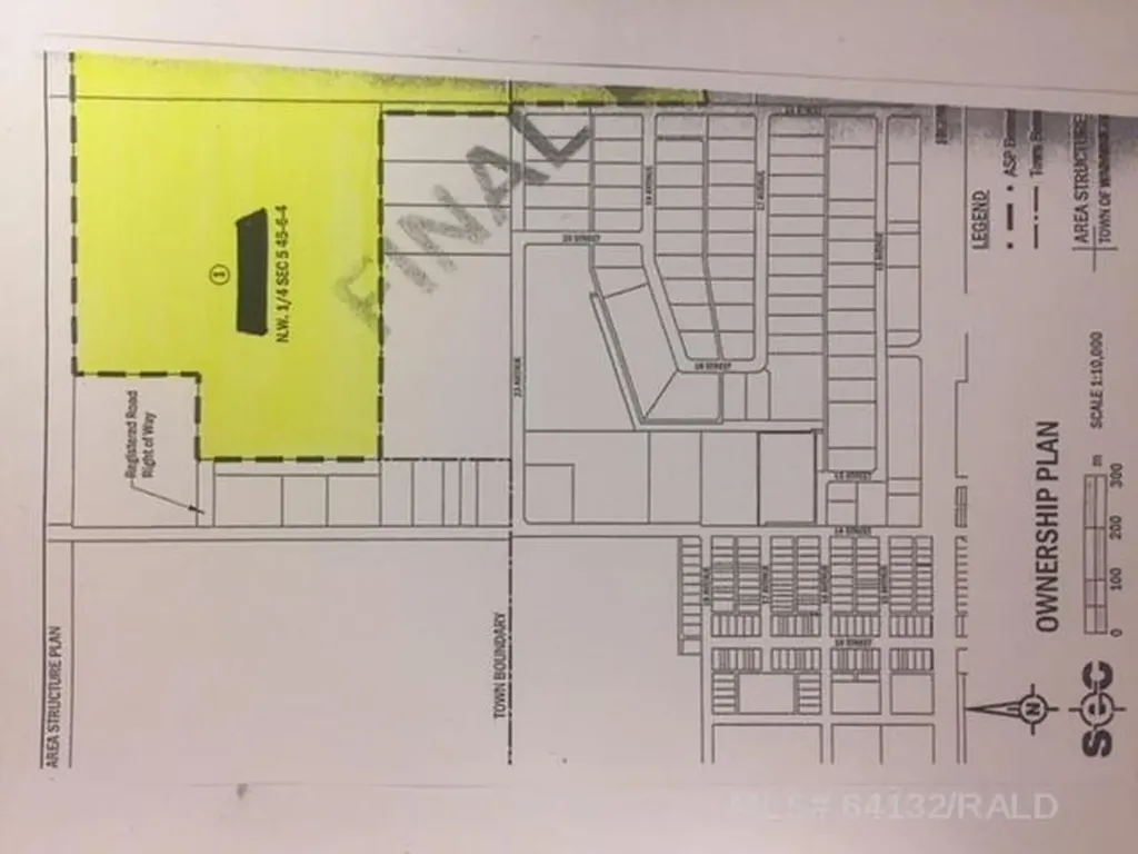 NW 5-45-6-w4th Rural Wainwright No. 61 M.d. Of AB T9W 1W1