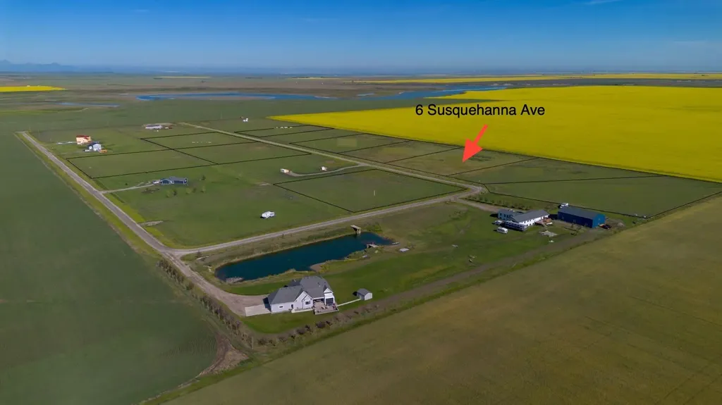 6 Susquehanna Avenue Rural Cardston County AB T0K 0K0