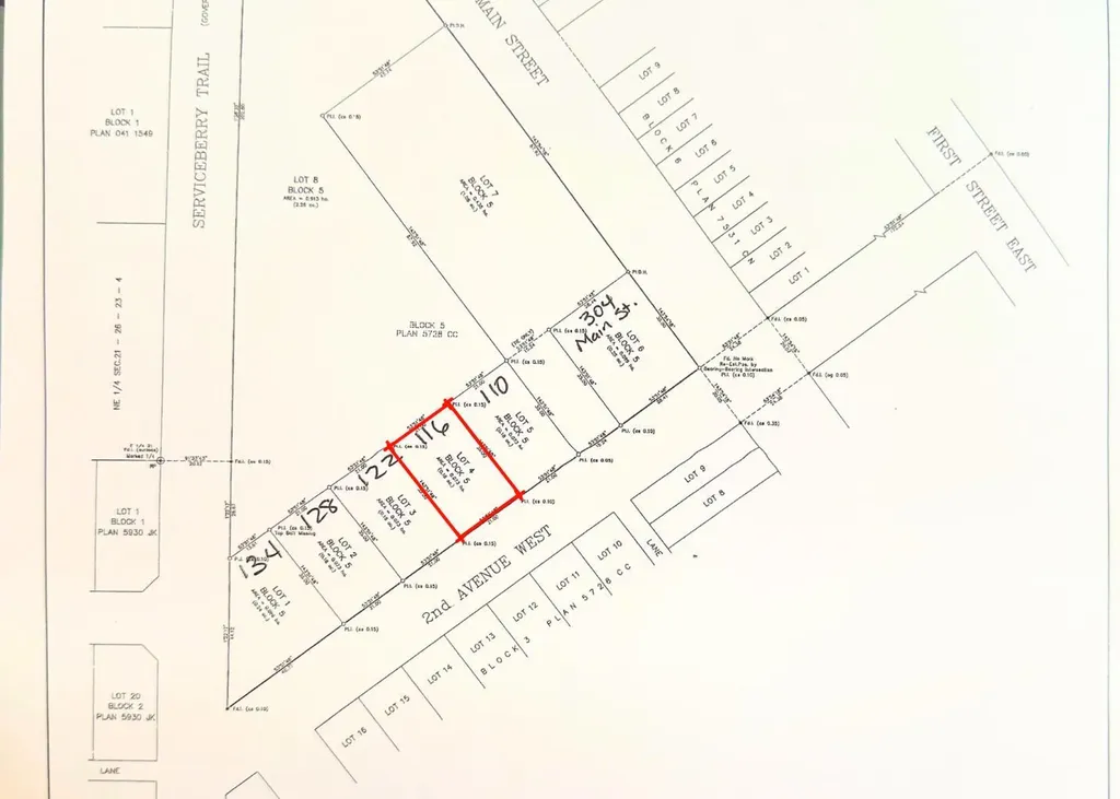 116 2 Avenue W Rockyford AB T0J 2R0