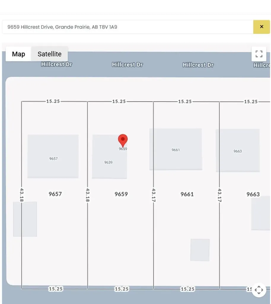 9659 Hillcrest Drive Grande Prairie AB T8V 1A9