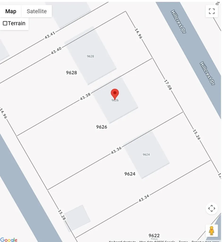 9626 Hillcrest Drive Grande Prairie AB T8V 1A8