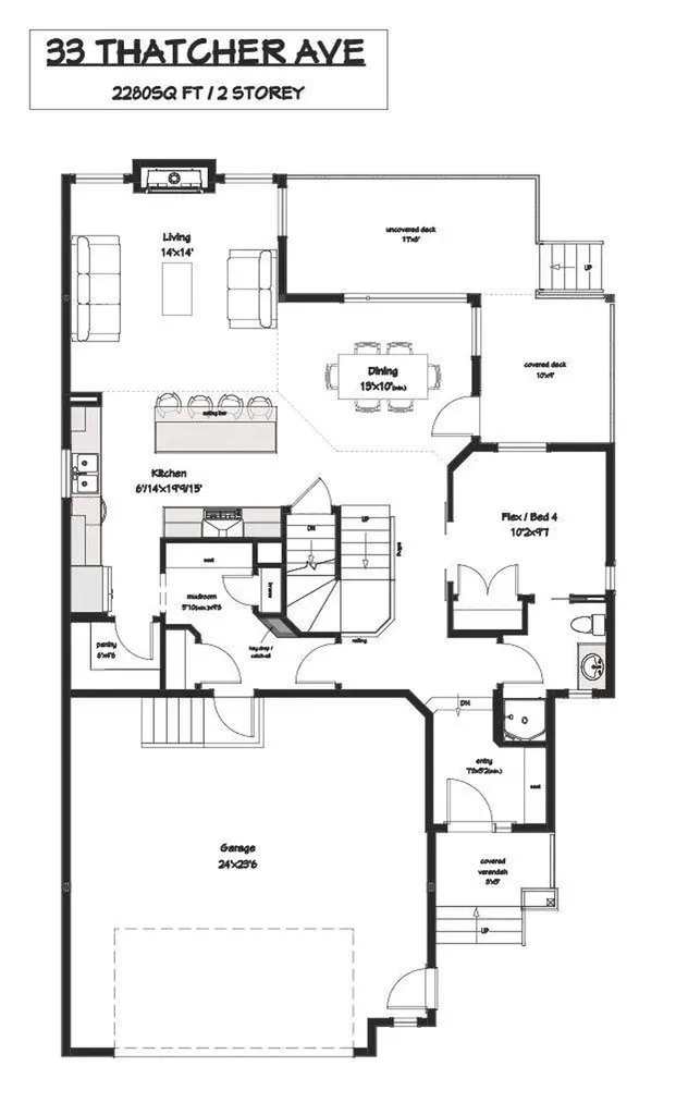 33 Thatcher Avenue Red Deer AB T4P 0Y5