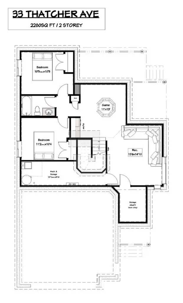 33 Thatcher Avenue Red Deer AB T4P 0Y5