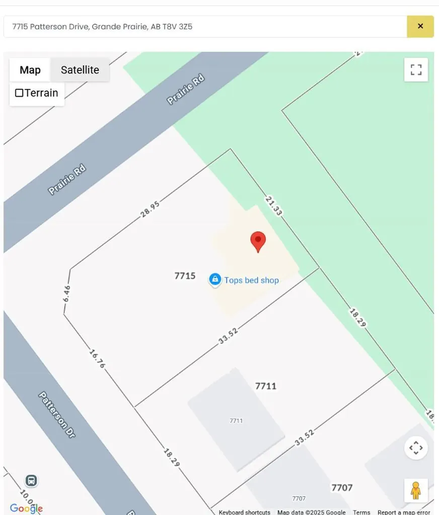 7715 Patterson Drive Grande Prairie AB T8V 3Z5