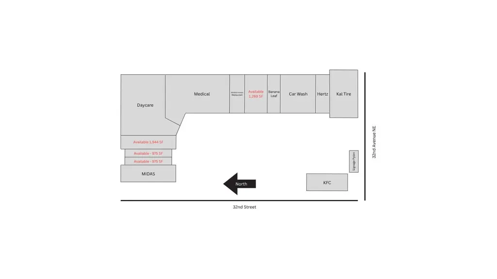 3370 32 Street NE Calgary AB T1Y 6B9