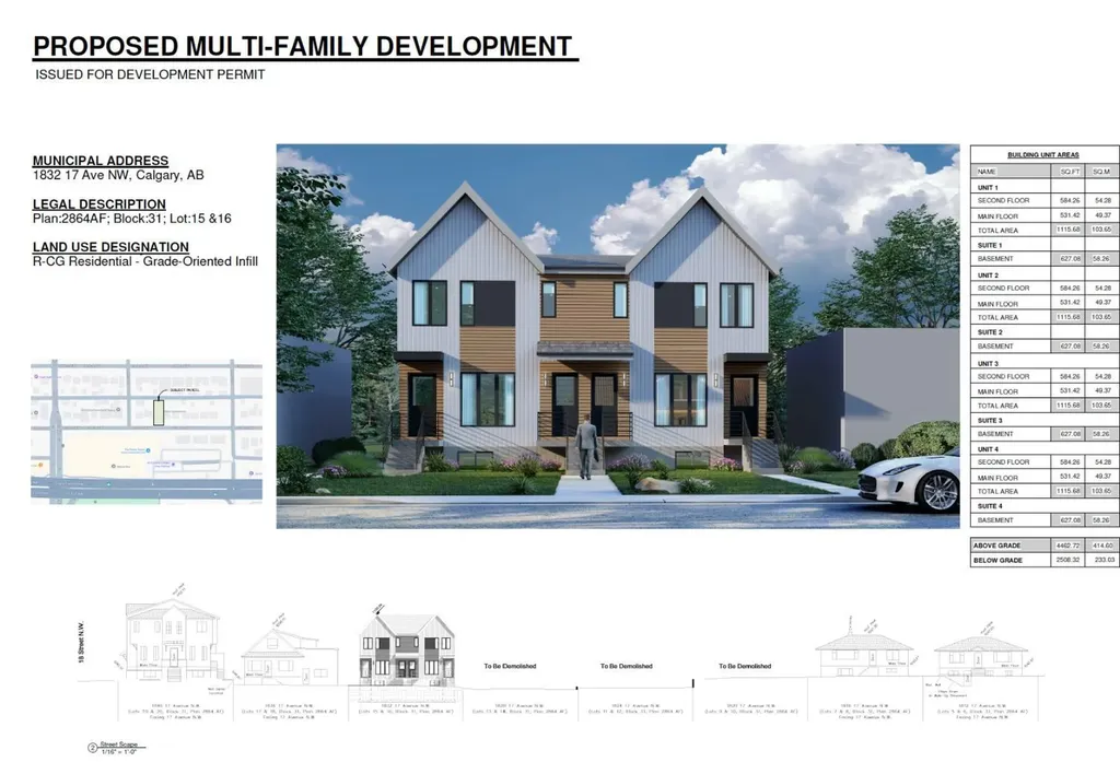 1832 17 Avenue NW Calgary AB t2m 0s2