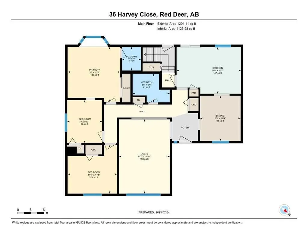 36 Harvey Close Red Deer AB T4N6C4