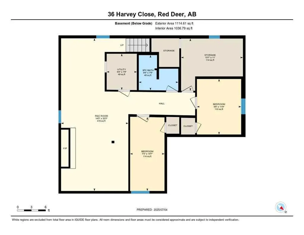 36 Harvey Close Red Deer AB T4N6C4