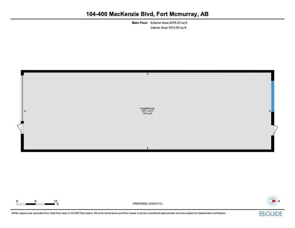 400 Mackenzie Boulevard Fort Mcmurray AB T9H4C4