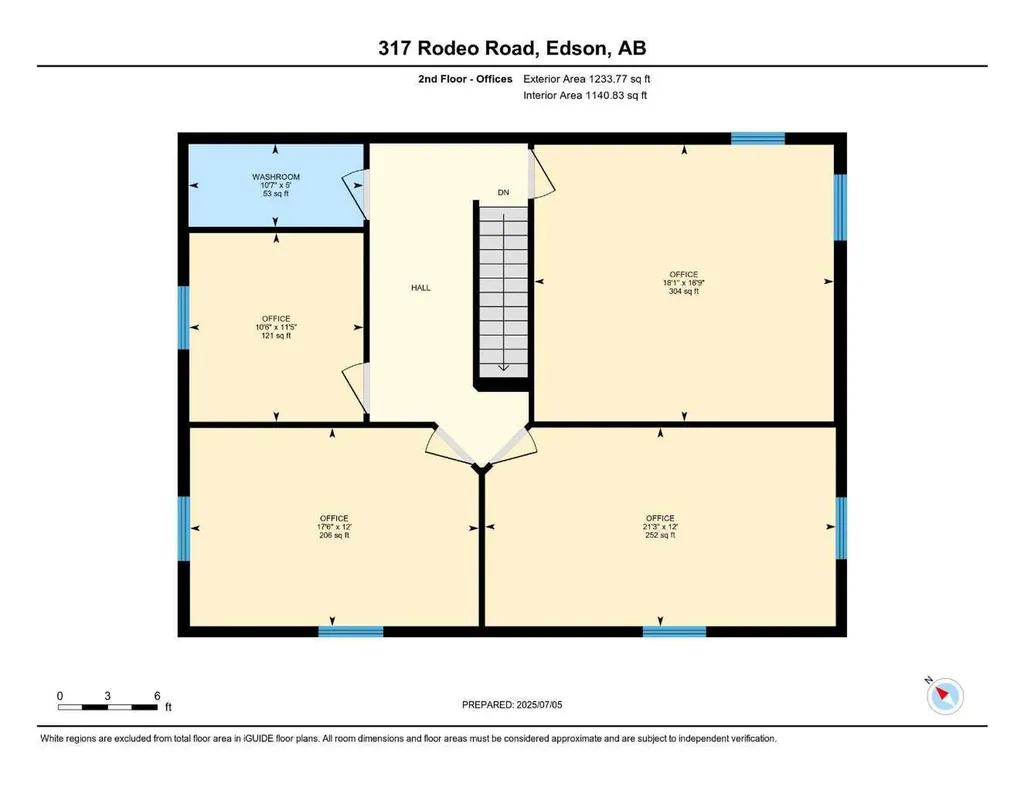 317 Rodeo Road Edson AB T7E 0B6