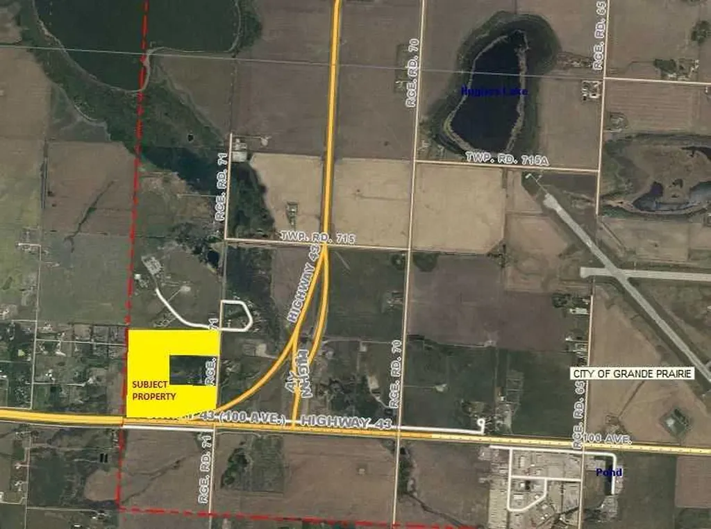 Highway 43 Rrd. 71 Grande Prairie AB T8V 4C7
