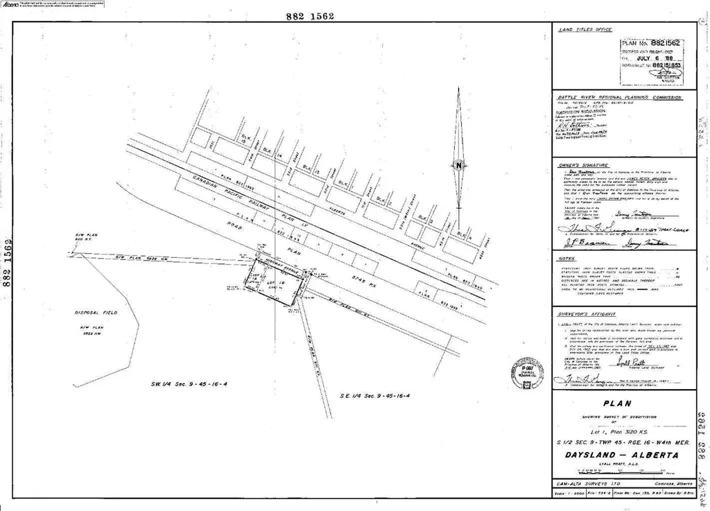 1B Highway 13 Avenue Daysland AB T0B 1A0