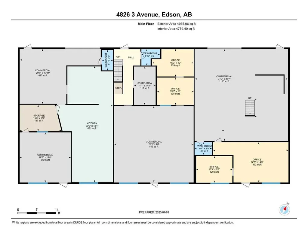 4824, 4826, 4830 3 Avenue Edson AB T7E 1C2