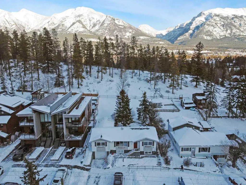 252 Three Sisters Drive Canmore AB T1W2M4