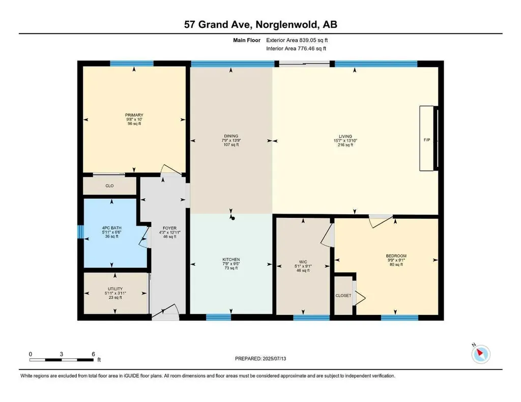 57 Grand Avenue Norglenwold AB T4S 1S5