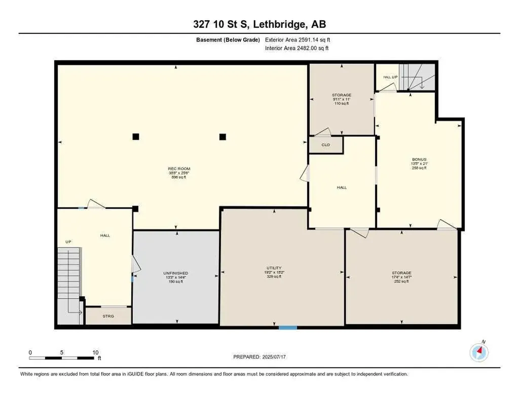 327 10 Street S Lethbridge AB T1J 2M7