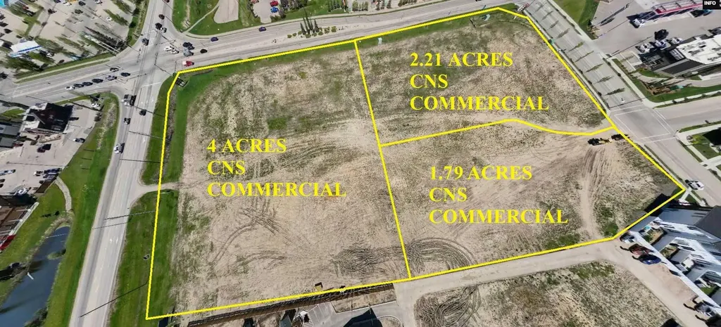 Sylvan Lake AB, CORNER OF 47TH AVENUE Highway 20