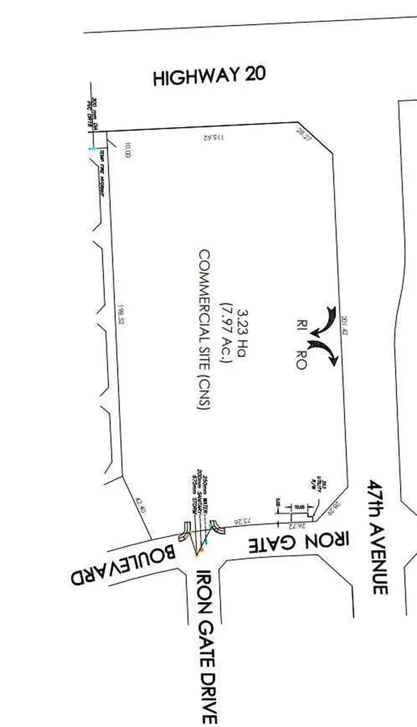 Corner Of 47th Avenue Highway 20 Sylvan Lake AB T4S 2J7