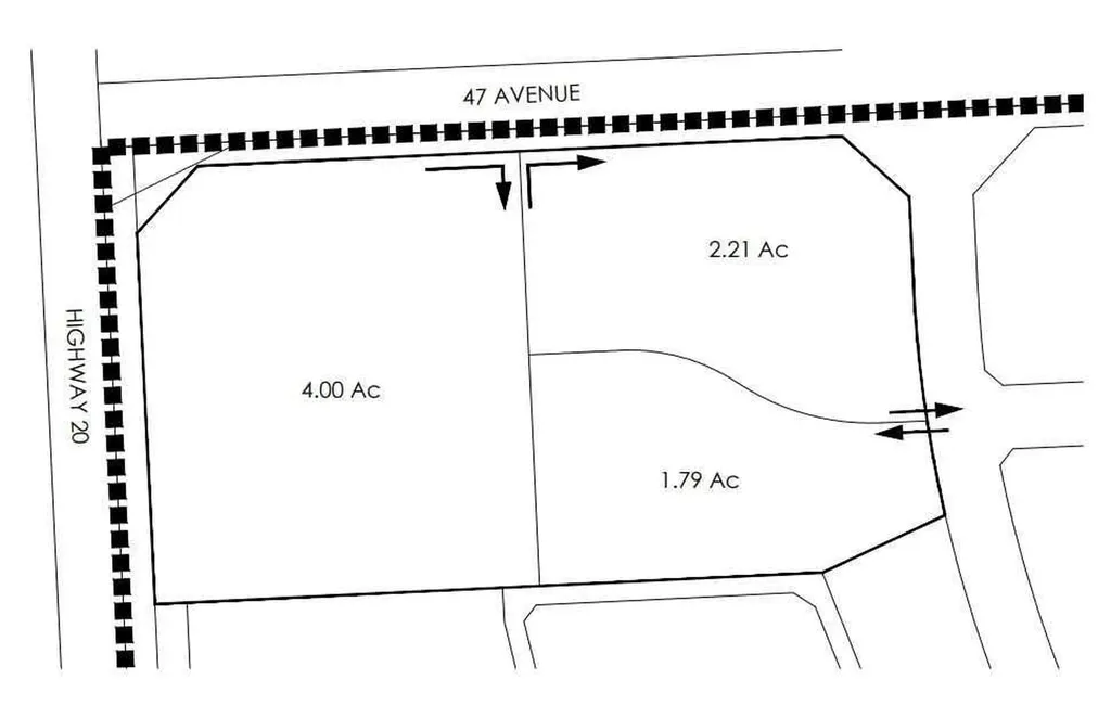 Corner Of 47th Avenue Highway 20 Sylvan Lake AB T4S 2J7