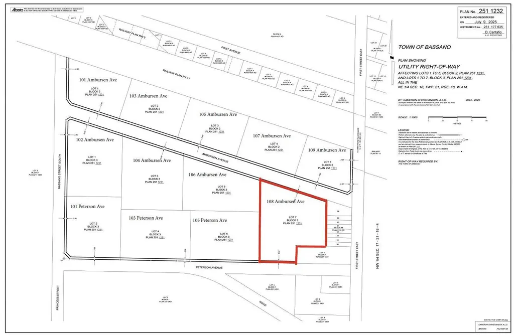 108 Ambursen Avenue Bassano AB T0J 0B0