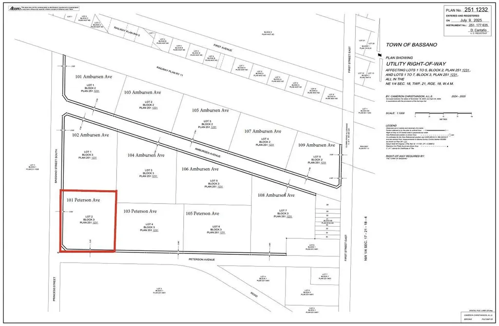 101 Peterson Avenue Bassano AB T0J 0B0