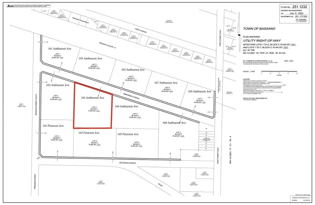 104 Ambursen Avenue Bassano AB T0J 0B0