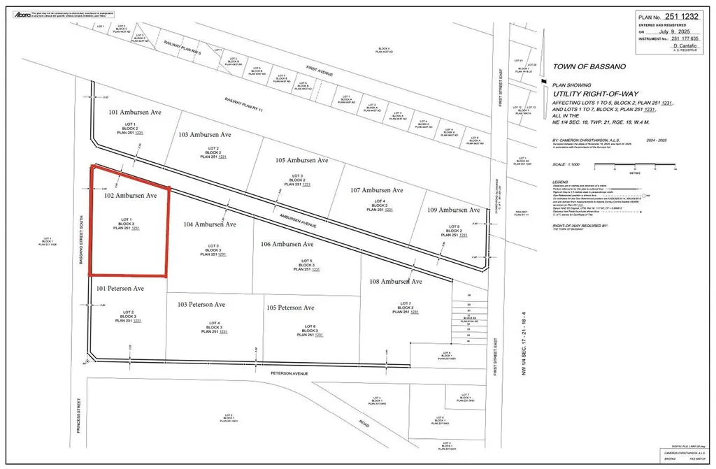 102 Ambursen Avenue Bassano AB T0J 0B0