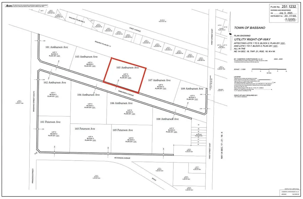 105 Ambursen Avenue Bassano AB T0J 0B0