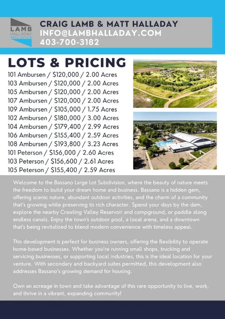 105 Peterson Avenue Bassano AB T0J 0B0