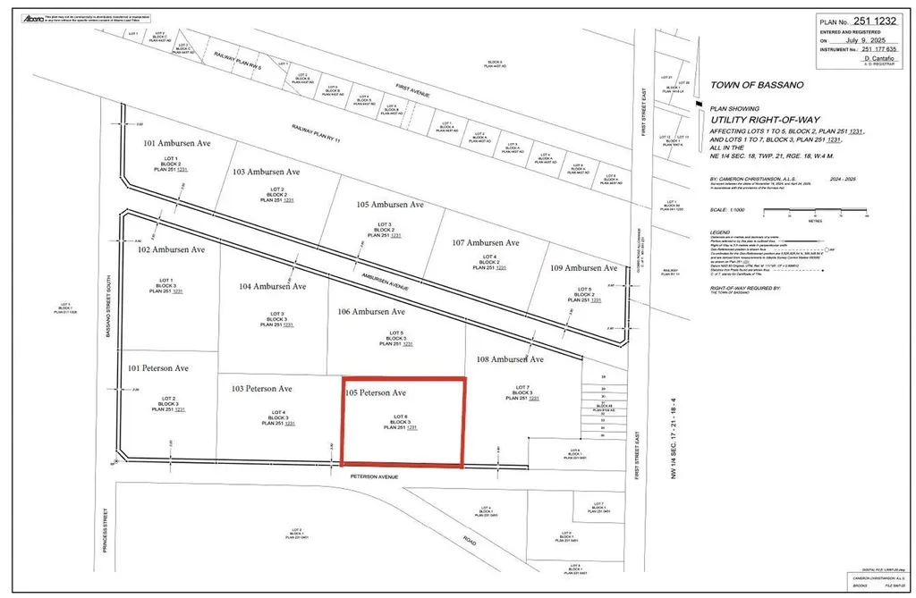 105 Peterson Avenue Bassano AB T0J 0B0