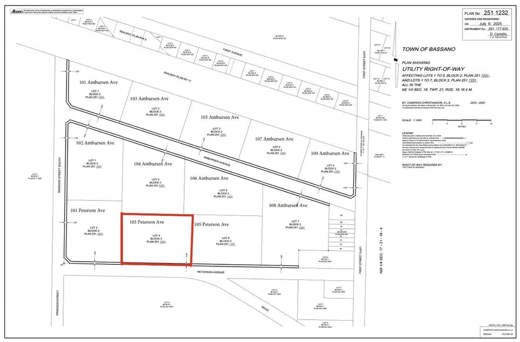 103 Peterson Avenue Bassano AB T0J 0B0