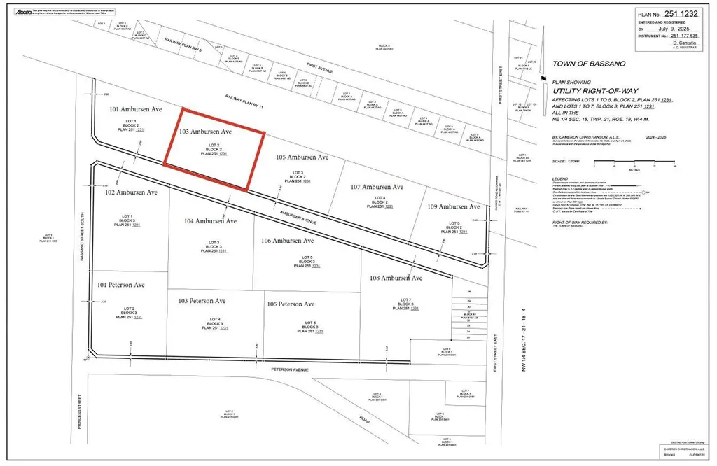 103 Ambursen Avenue Bassano AB T0J 0B0