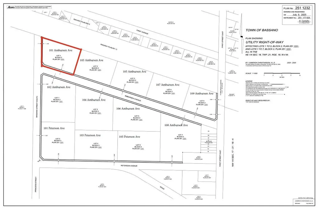 101 Ambursen Avenue Bassano AB T0J 0B0