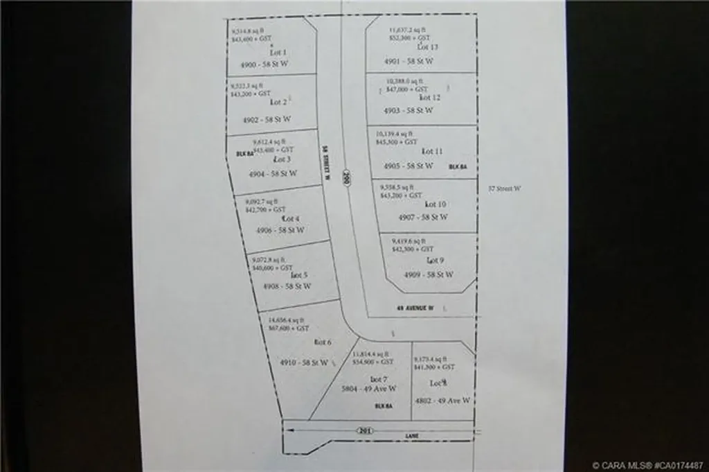 4903 58 Street W Forestburg AB T0B 1N0
