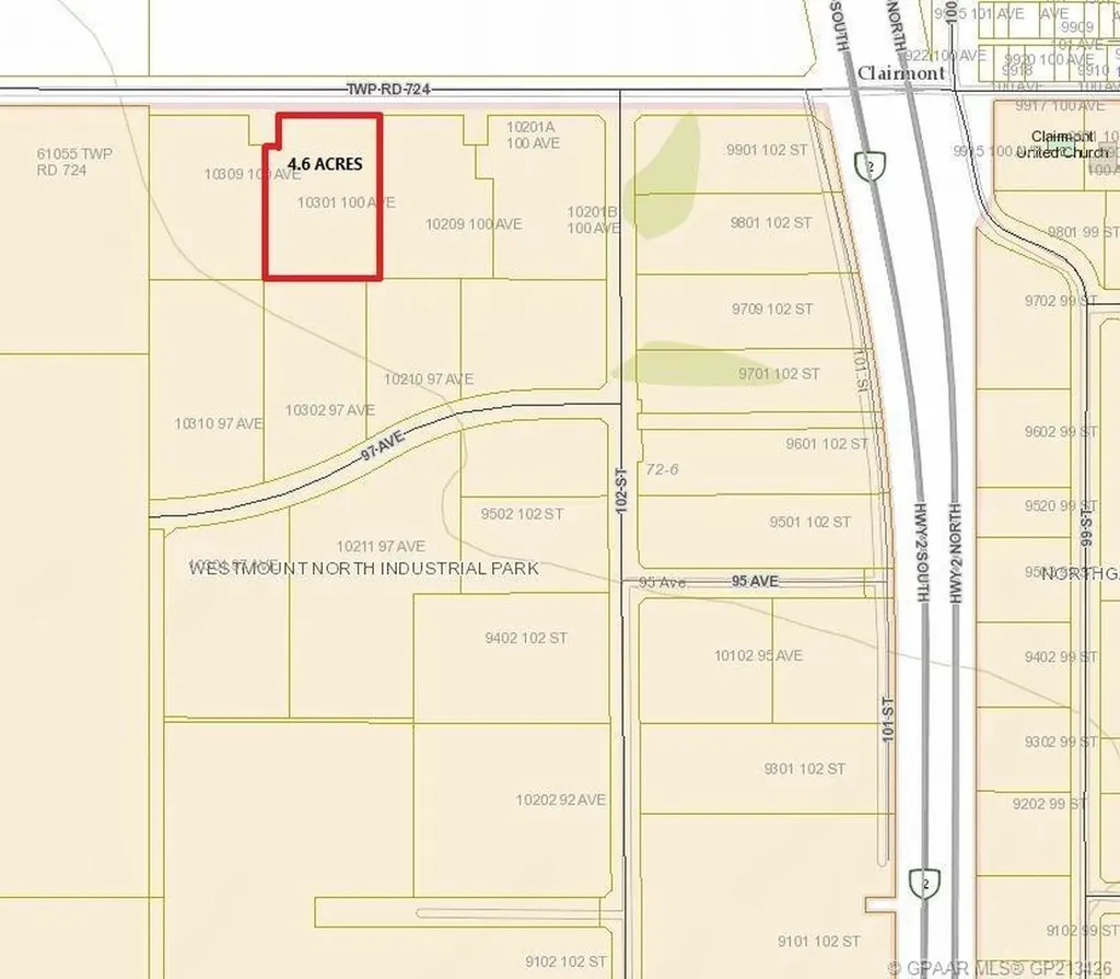 10301 100 Avenue Clairmont AB T0H 0W0