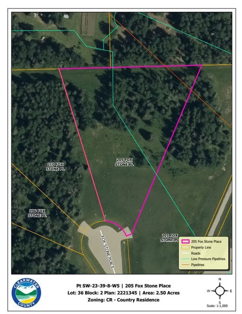 205 Fox Stone Place Rural Clearwater County AB T4T 2A4