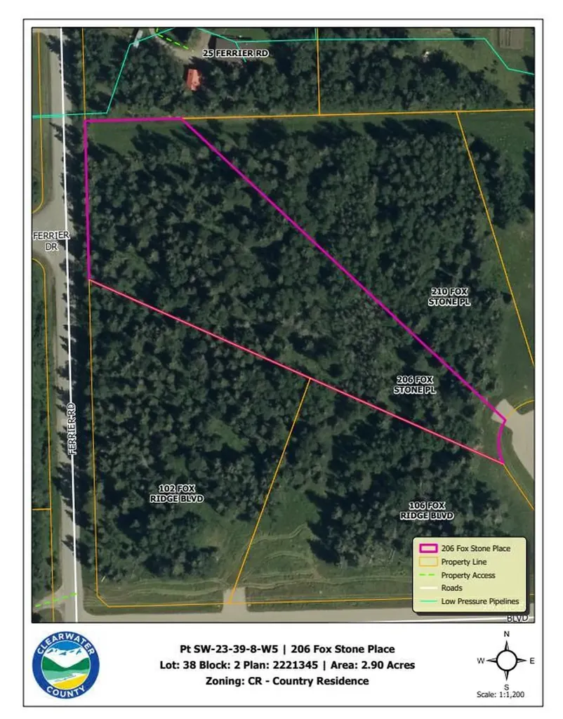 206 Fox Stone Place Rural Clearwater County AB T4T 2A4