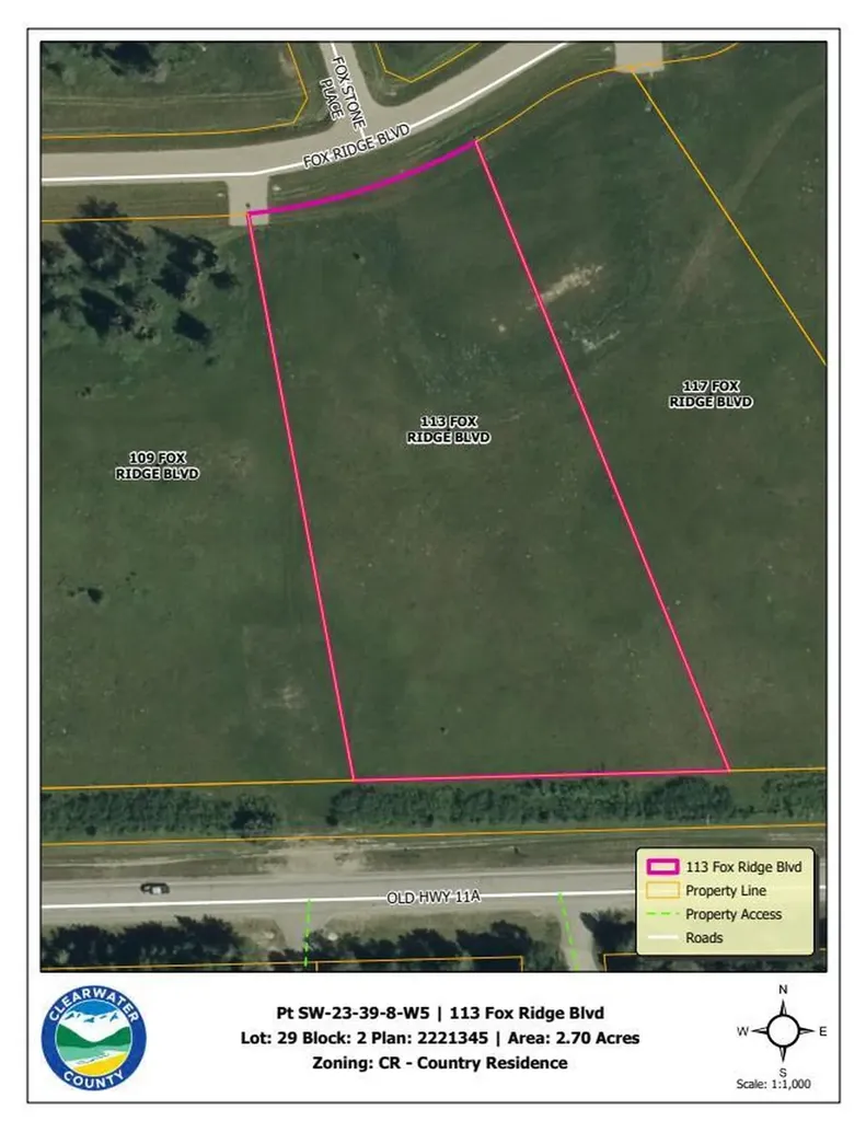 113 Fox Ridge Boulevard Rural Clearwater County AB T4T 2A4