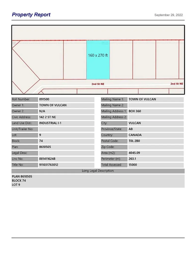 142 2 Street NE Vulcan AB T0L 2B0