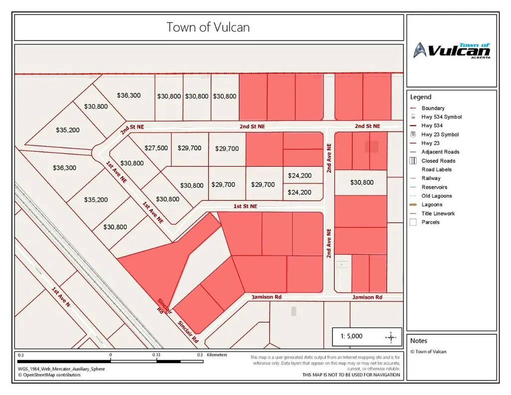 132 2 Street NE Vulcan AB T0L 2B0