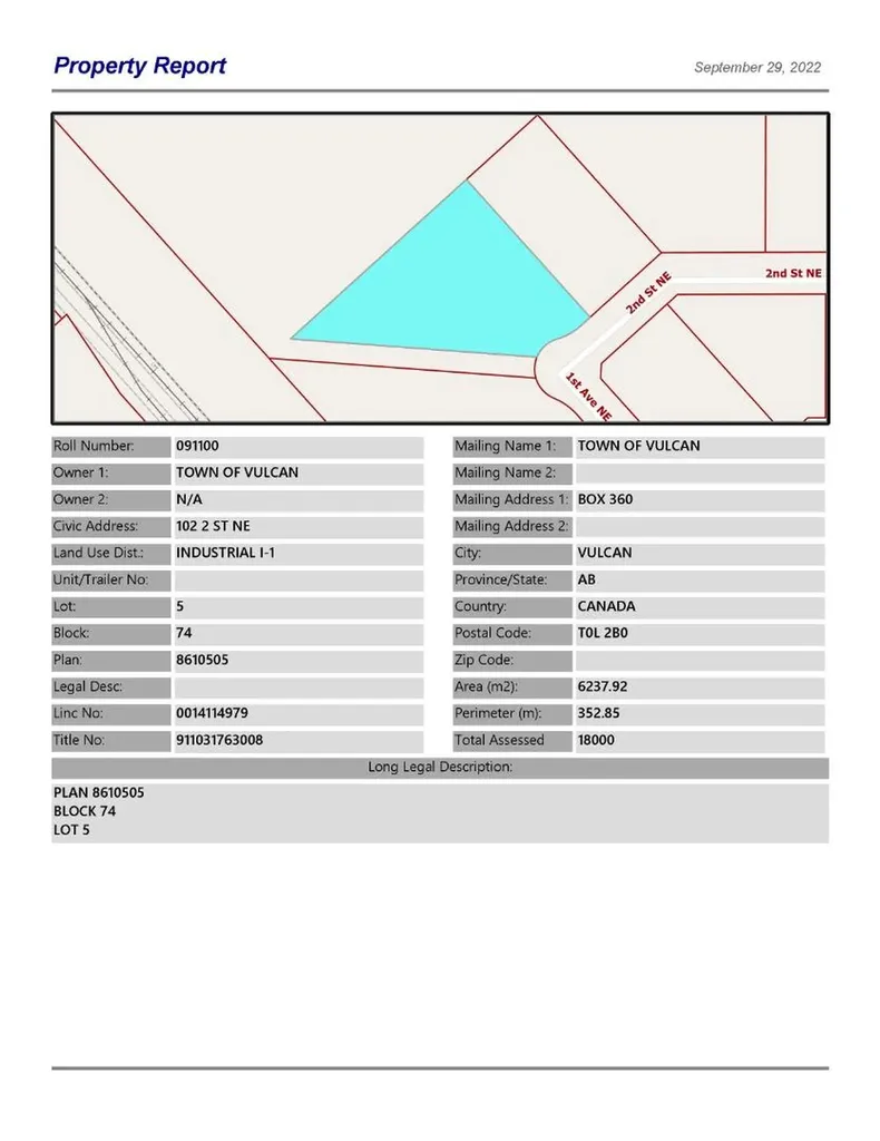 102 2 Street NE Vulcan AB T0L 2B0