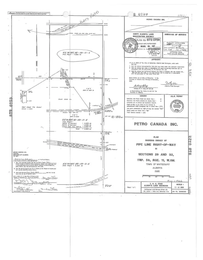 Lot 32 Flats Road Whitecourt AB T7S 0E5